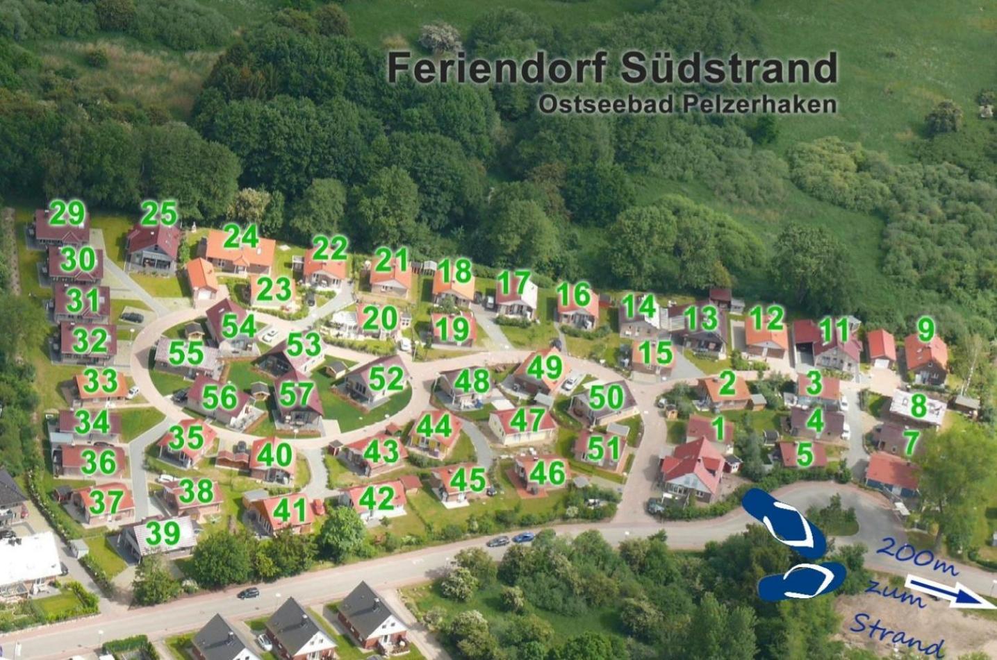 Feriendorf Suedstrand Haus 49 Pelzerhaken Εξωτερικό φωτογραφία