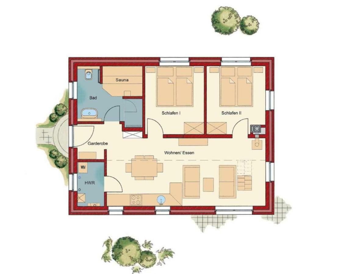 Feriendorf Suedstrand Haus 49 Pelzerhaken Εξωτερικό φωτογραφία